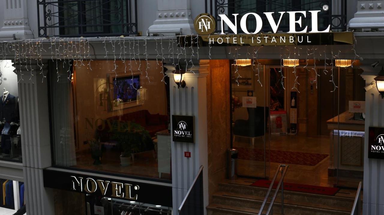 Novelty Hotel Istanbulská provincie Exteriér fotografie