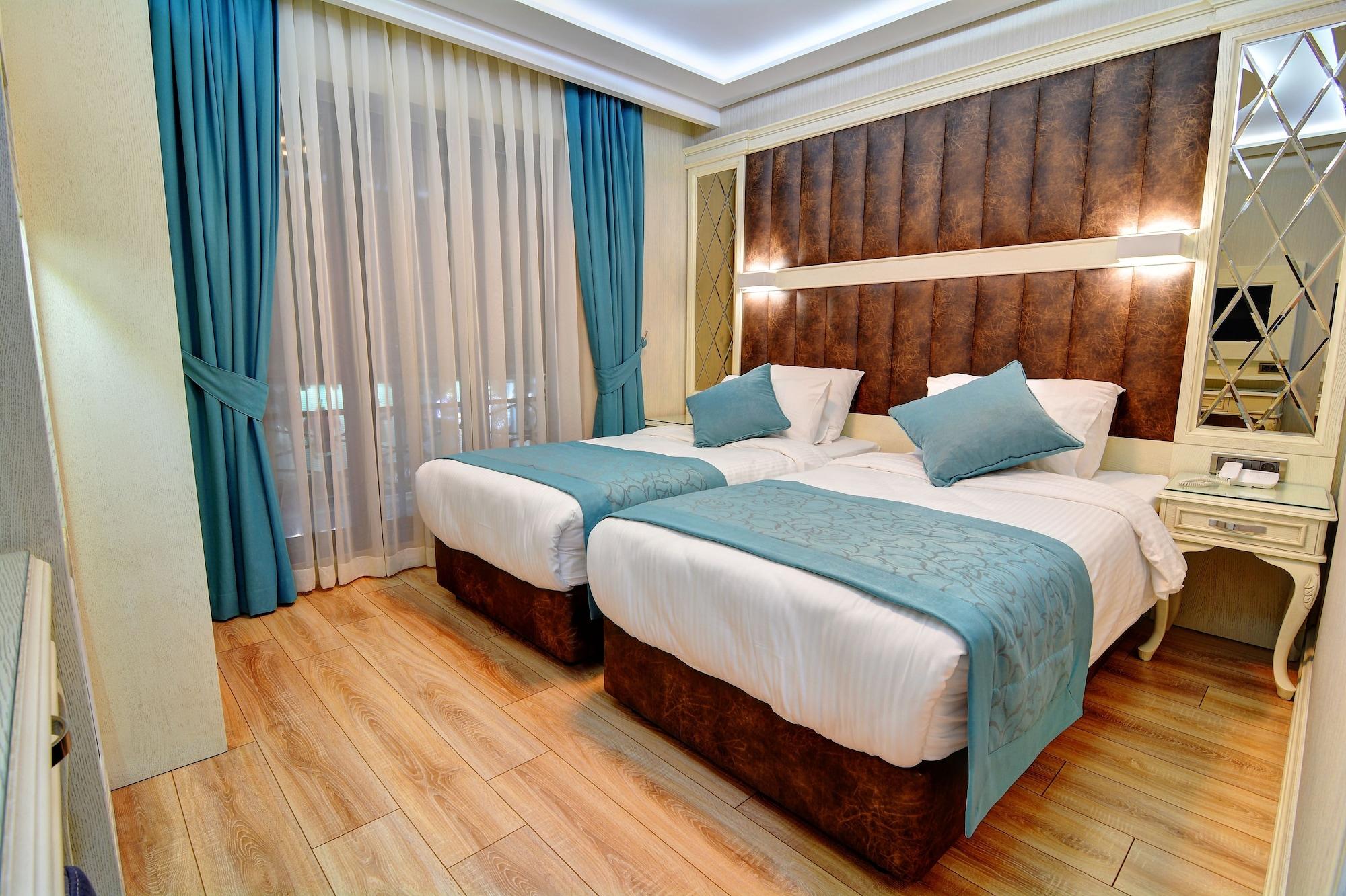 Novelty Hotel Istanbulská provincie Exteriér fotografie