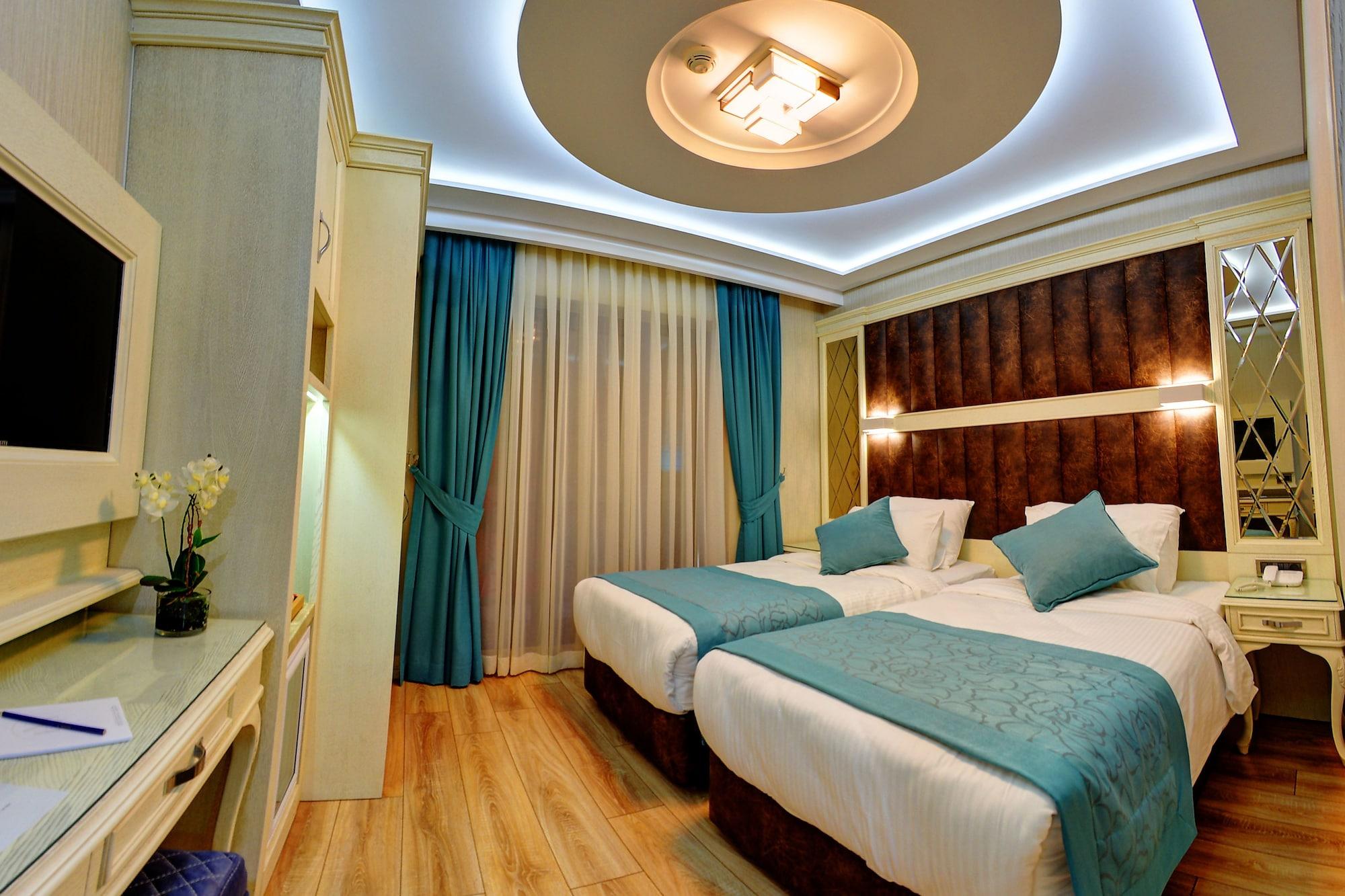 Novelty Hotel Istanbulská provincie Exteriér fotografie