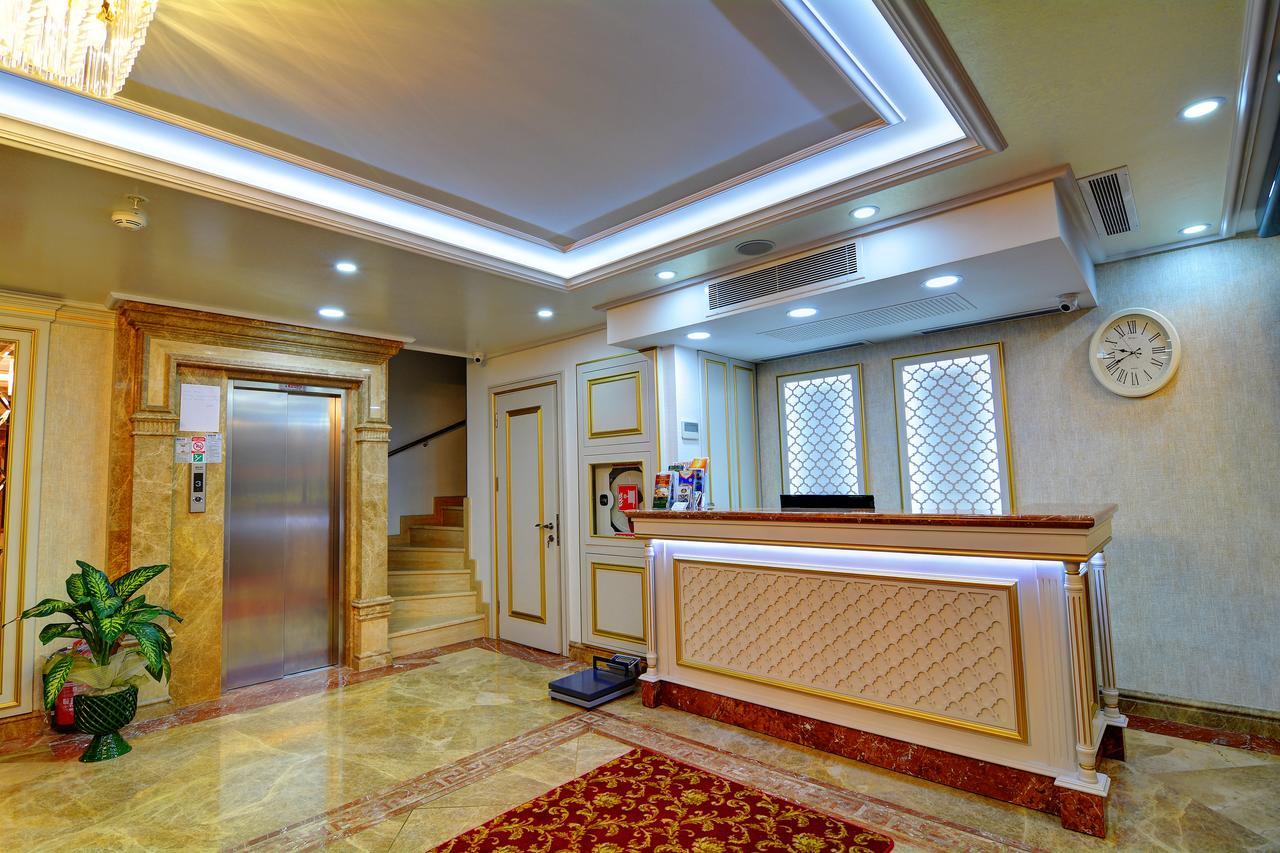 Novelty Hotel Istanbulská provincie Exteriér fotografie