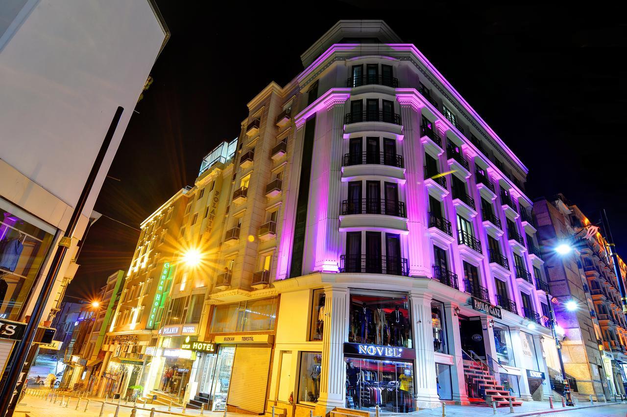 Novelty Hotel Istanbulská provincie Exteriér fotografie