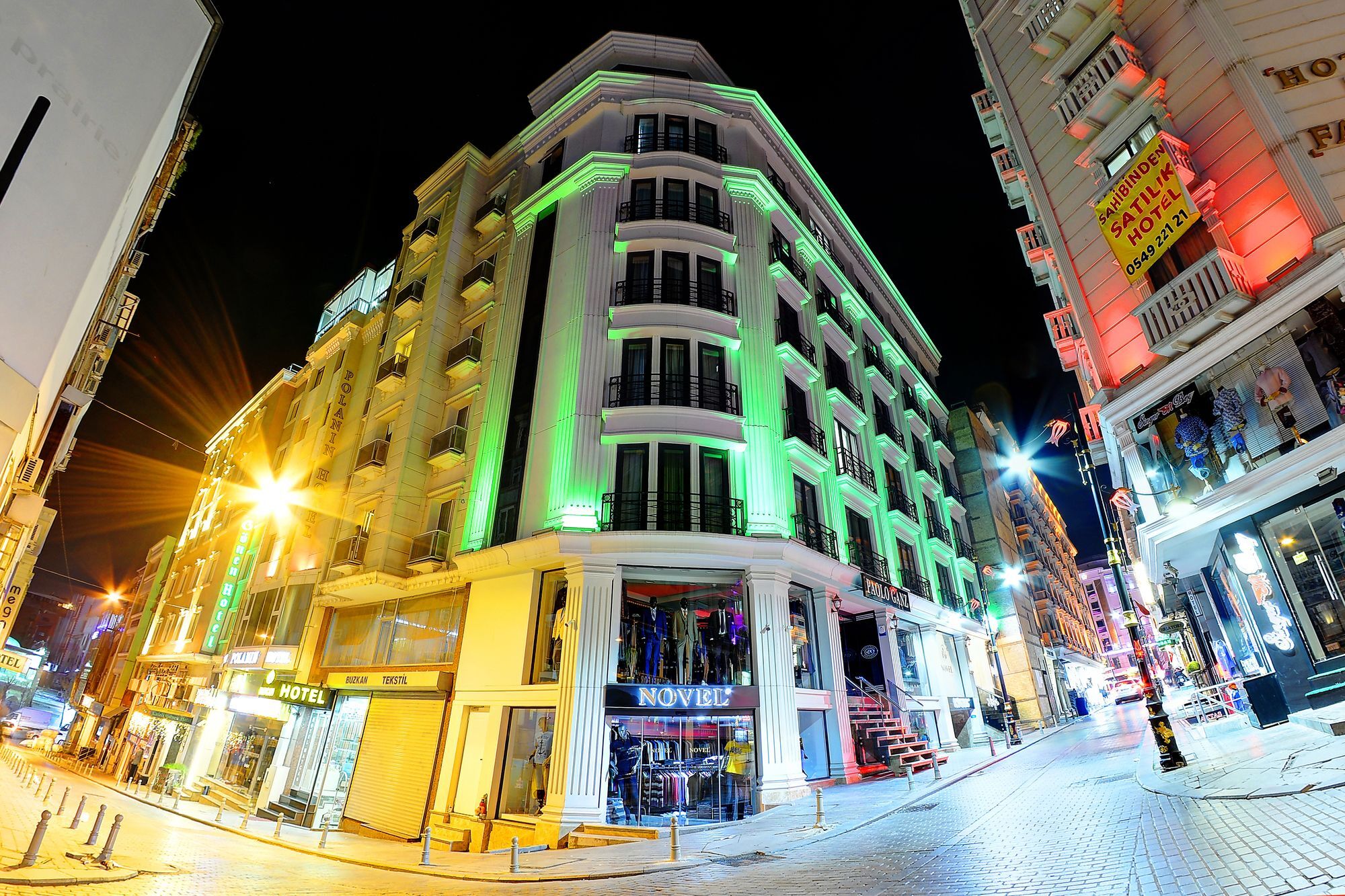 Novelty Hotel Istanbulská provincie Exteriér fotografie